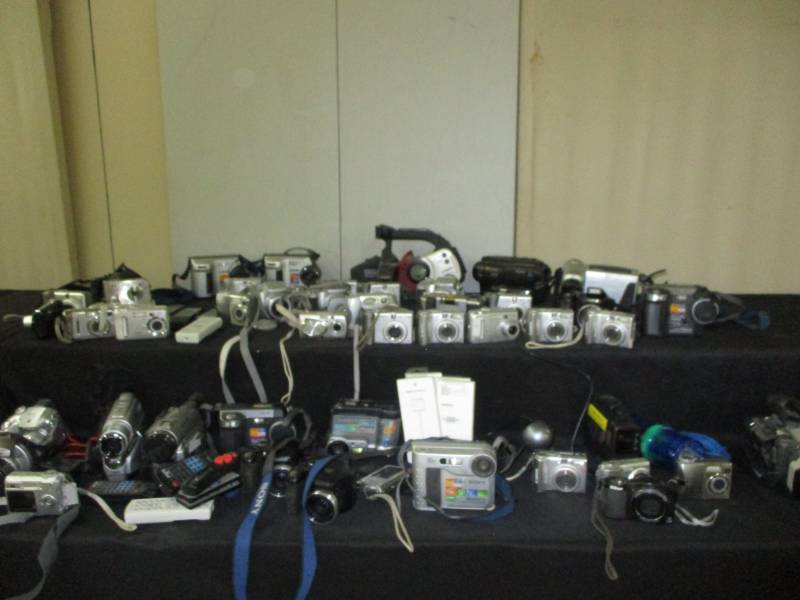 Tons of Cameras
