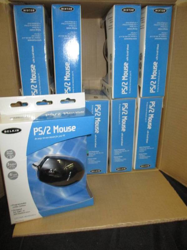 20 Belkin Mice for your computer