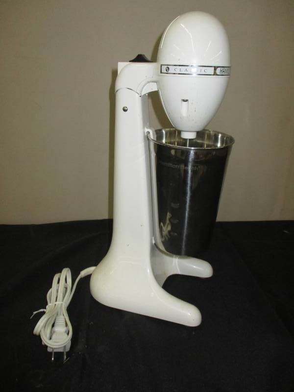 Hamilton Beach maltshake mixer