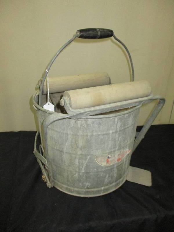 Antique Mop Bucket