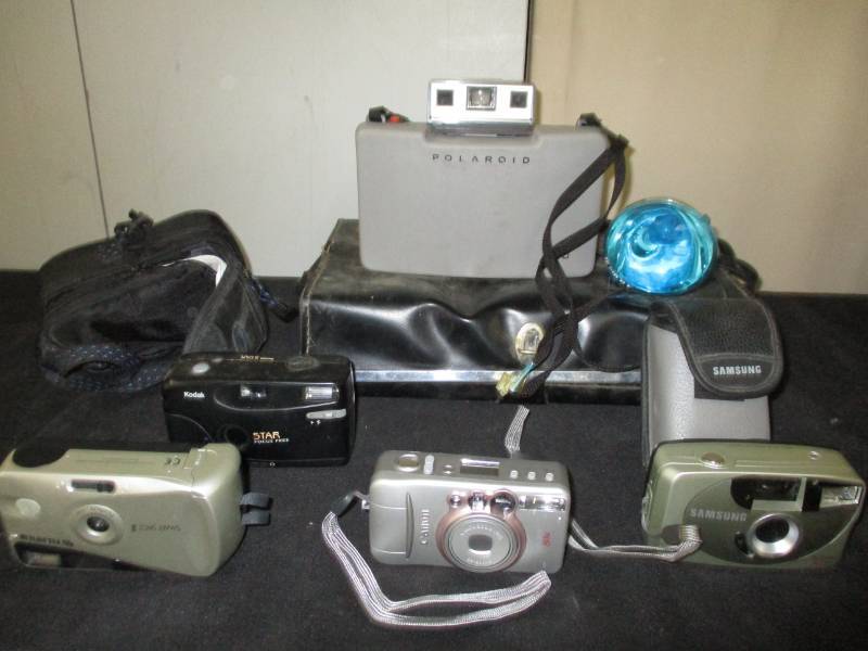 Various Cameras