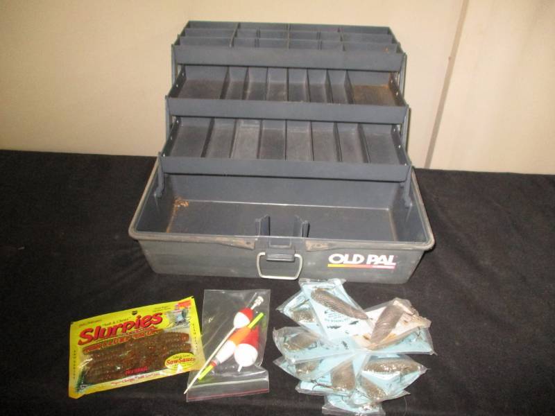 Tackle Box and Tackle