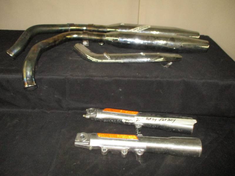 2009 Harley Sportster and Harley Fatboy parts