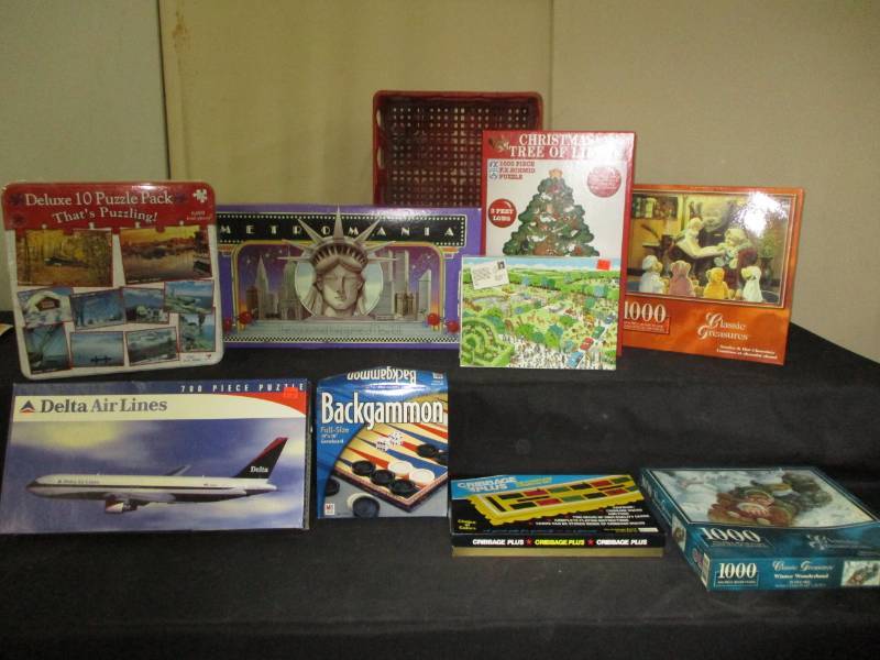 Puzzles and a few Games
