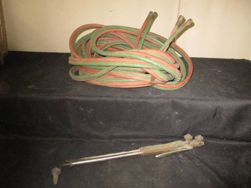 Torch Head and Hose