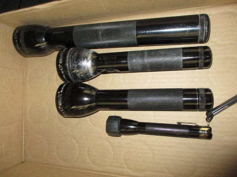Heavy Duty Mac Flashlights