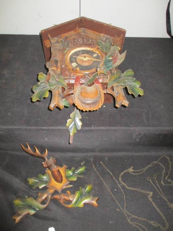 Old CooCoo Clock missing pieces
