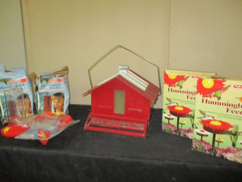 Bird Feeders, Hummingbird Feeders