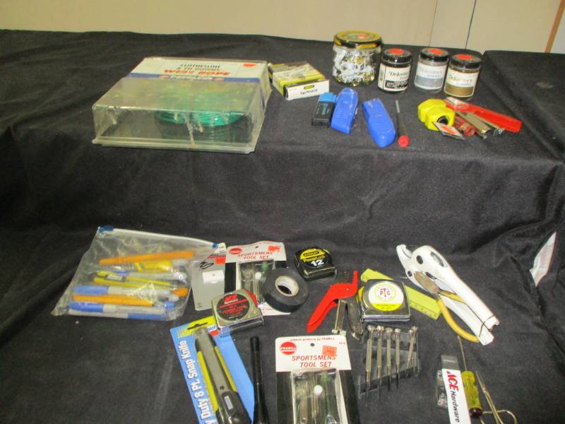 Various Tools, hardware