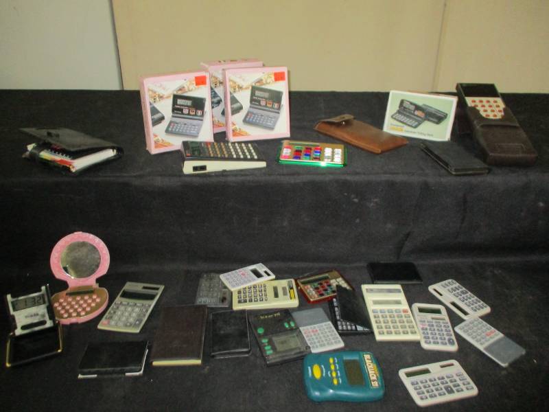 Lots of calculators