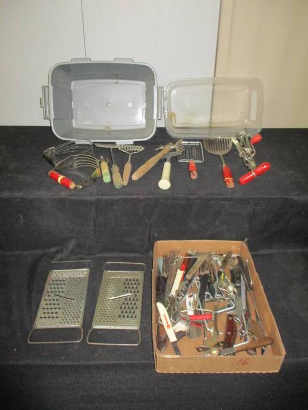 Misc Silverwareknives, utilsils