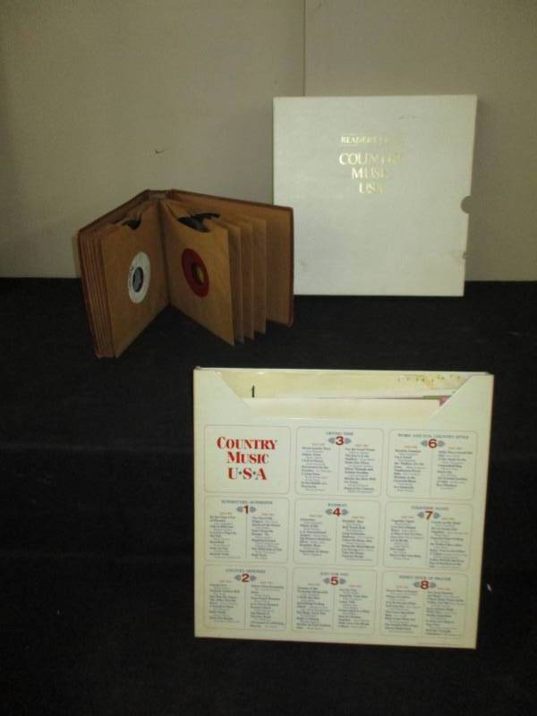 Country Music Collection Of Records Personal collection of 33s