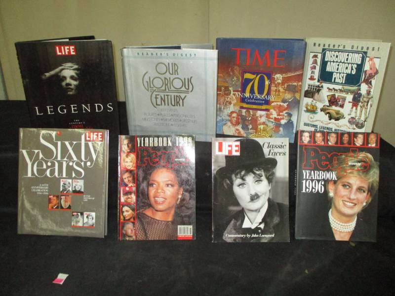 Intriguing LIFE, TIME, and Sports Illustrated Reading