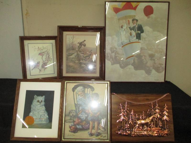 Deer, Clown, Pheasant, Cat Picture