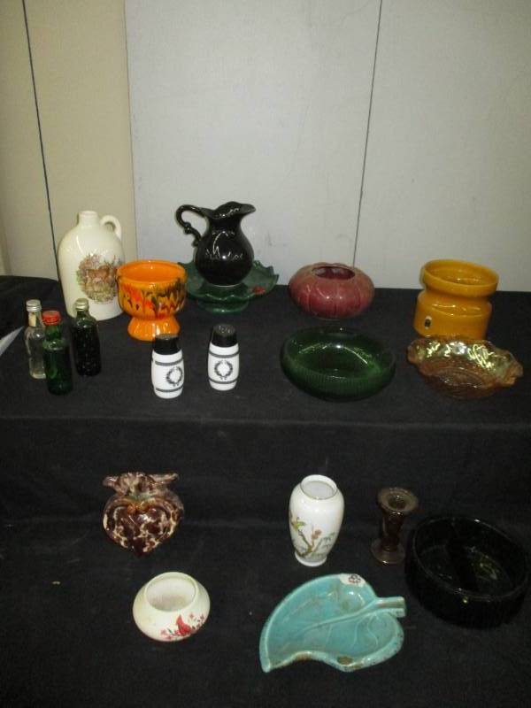 Germany Wall Pocket, Haeger, Lion Stone Pottery