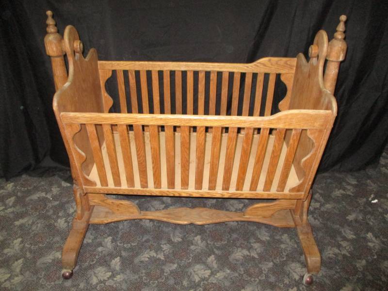 Baby cradle doll cradle