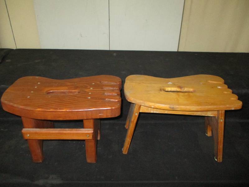 2 Foot Stools lol
