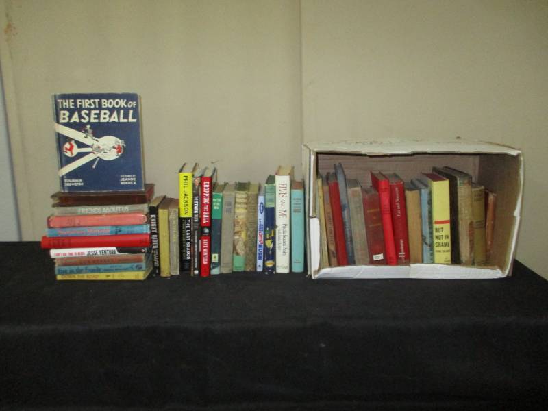 Vintage Hardcover Books