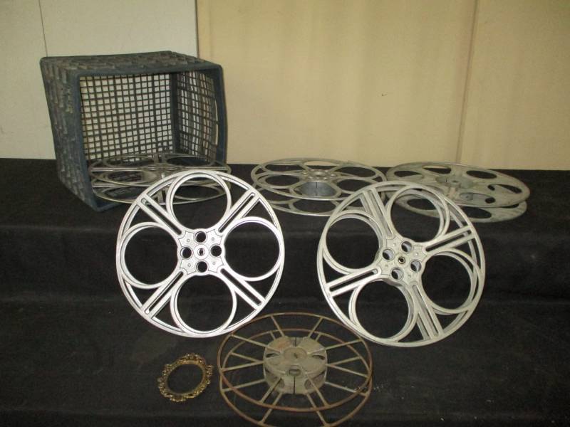 Film Reels  Great wall art