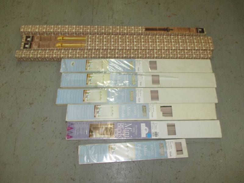 Window Blinds New in the boxes