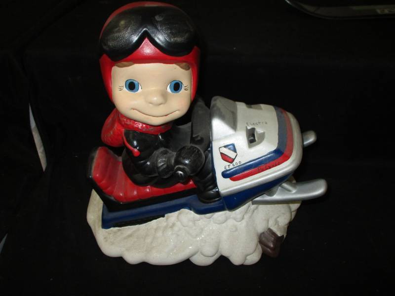 Smiling Polaris Rider