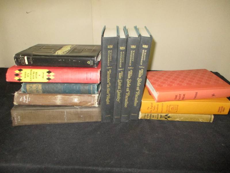 Old Hardcover books for read or dcor