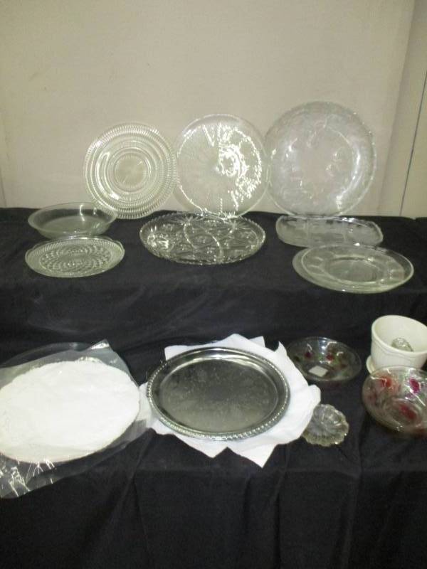 Beautiful Glass Serving ware