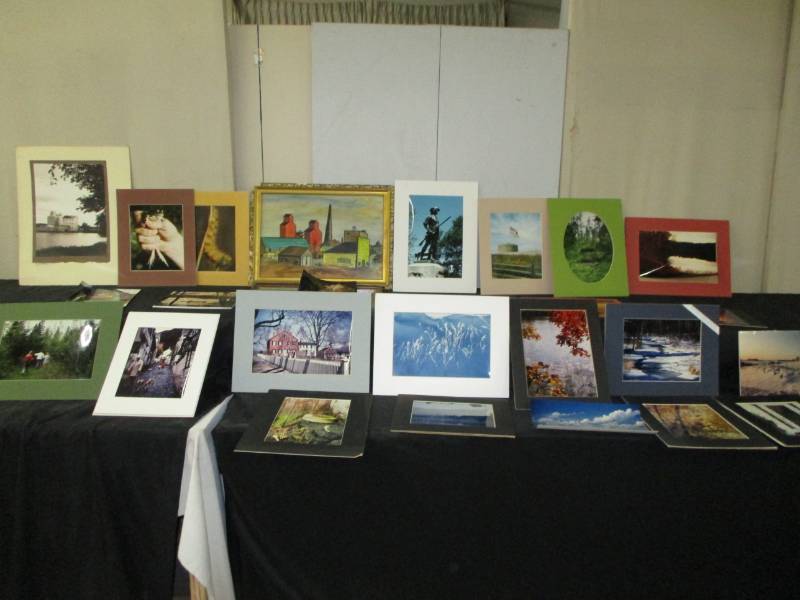Several Awesome matted photographs