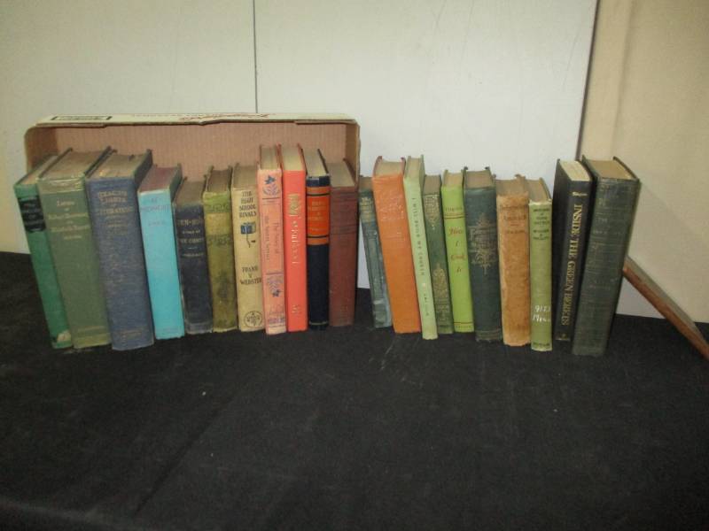 Misc old Hardcovers