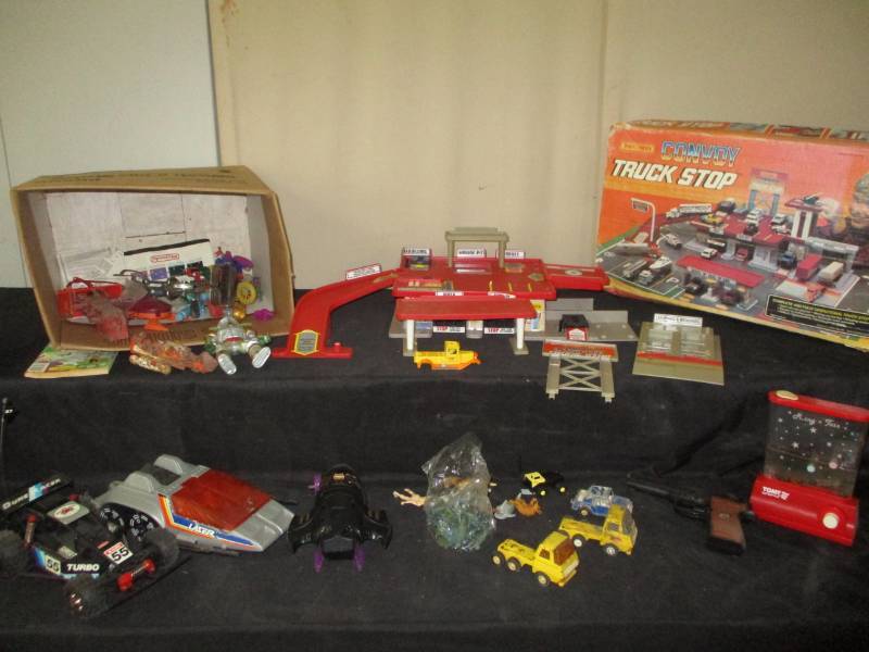 Match Box Truck Stop