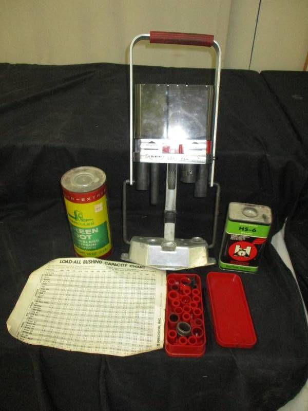 Reloading stuff