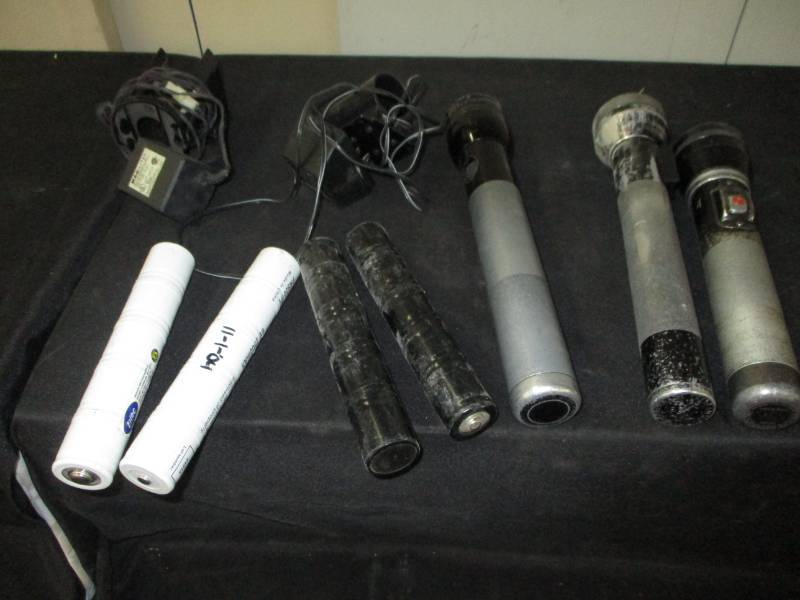 3 Flash Lights