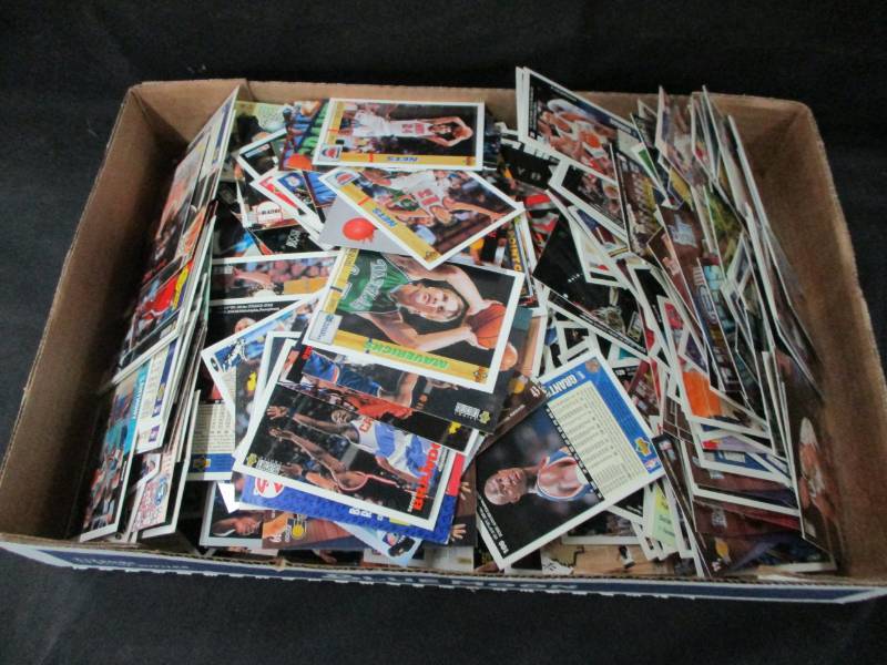 Basketball Trading cards
