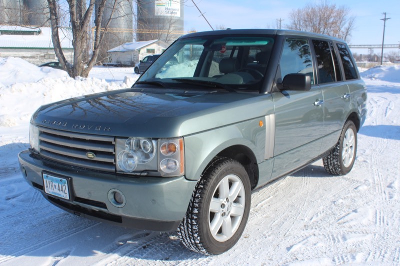 2003 Land Rover Range Rover HSE 4x4 - 115,256 Miles - West Coast Vehicle -