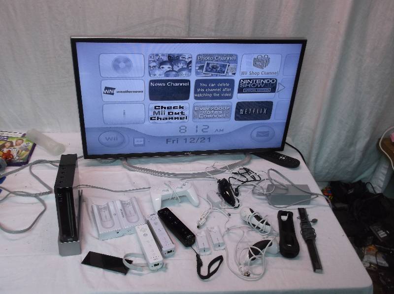 lot 4 image: Wii