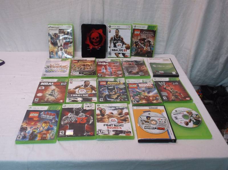 lot 6 image: XBOX 360