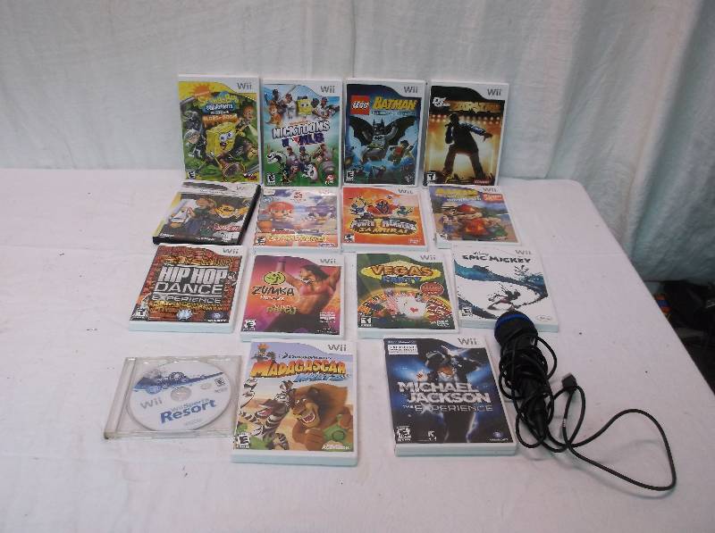 lot 7 image: Wii