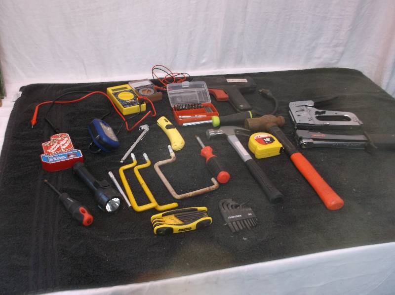 lot 54 image: Tools