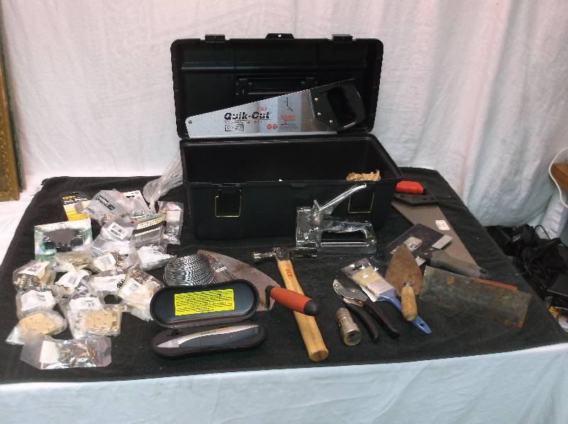 lot 56 image: Toolbox