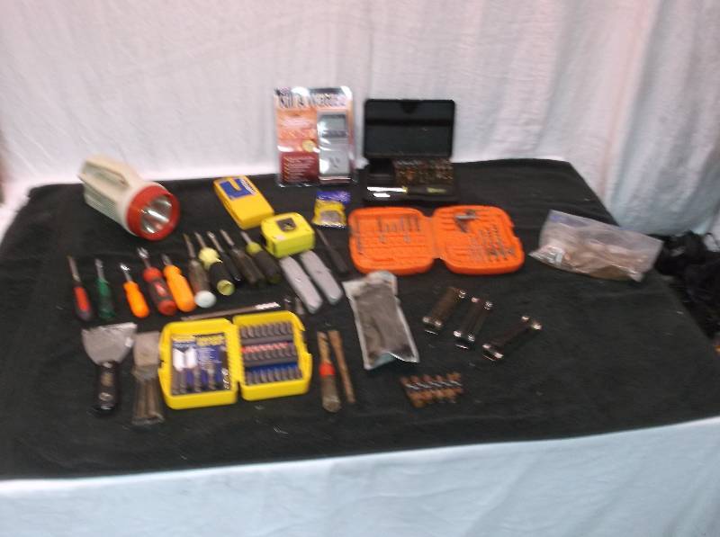 lot 57 image: Tools