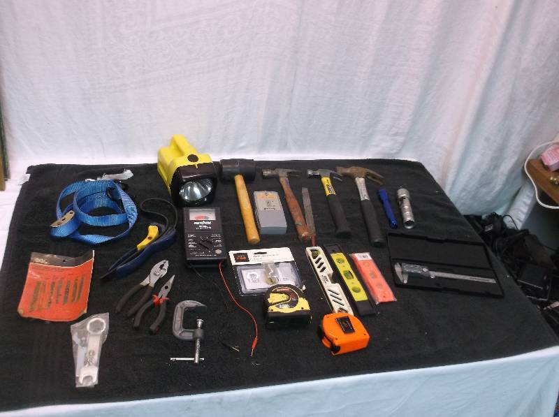 lot 59 image: Tools