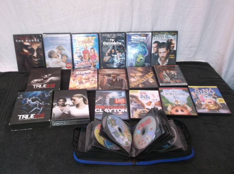 lot 73 image: DVDs