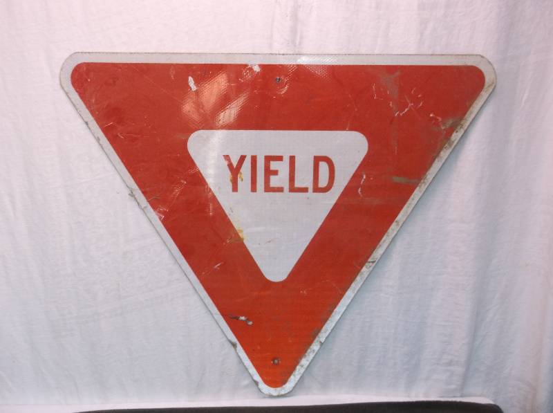 lot 75 image: Metal Sign