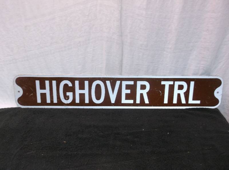 lot 78 image: Metal Sign