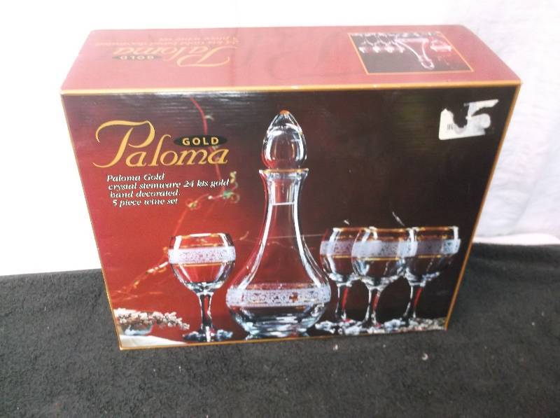 lot 87 image: Stemware