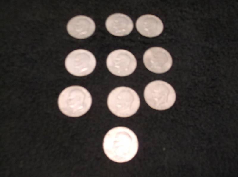 lot 102 image: Ike Dollars