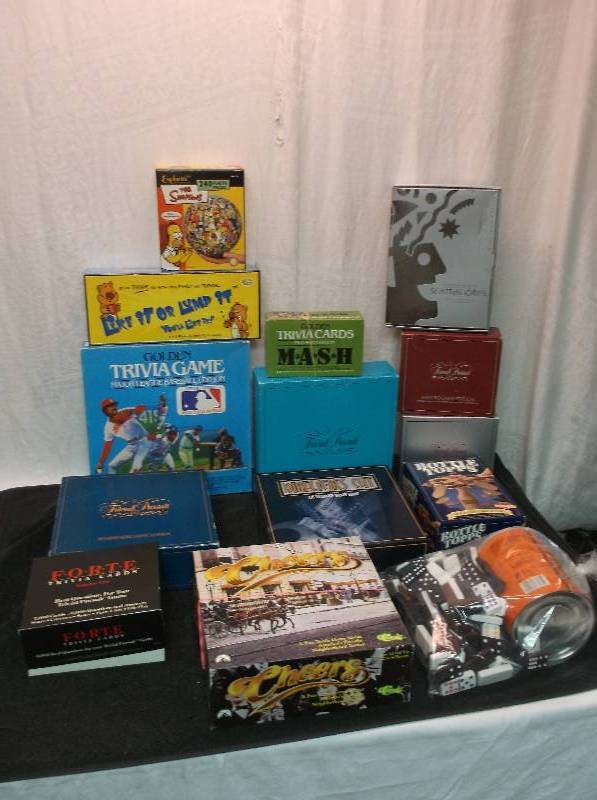 lot 106 image: Board Games
