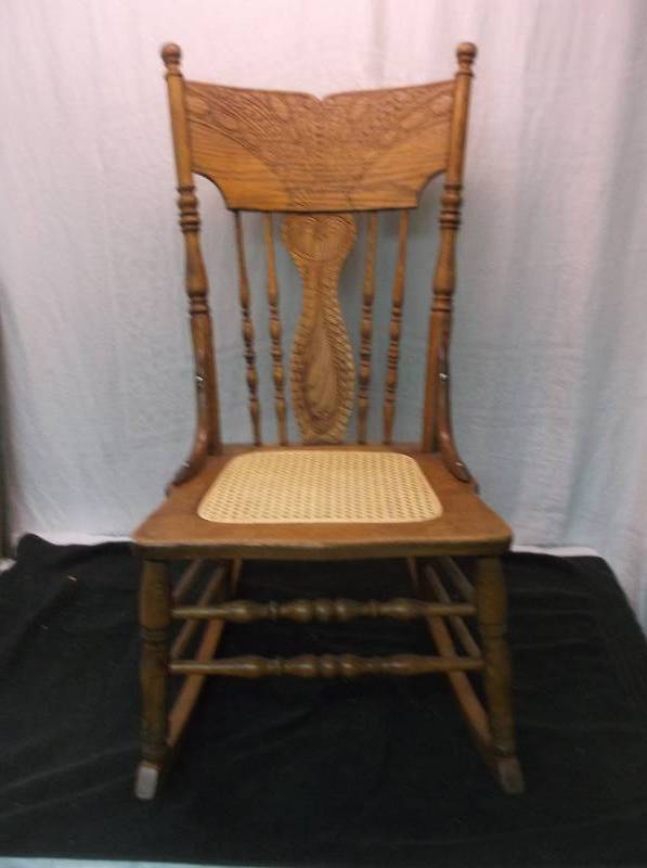 lot 119 image: Rocking Chair