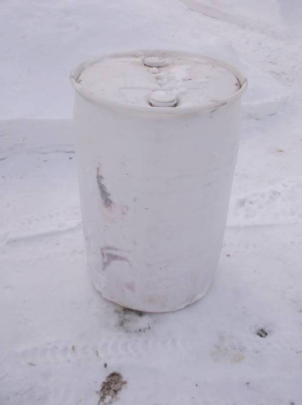 lot 122 image: Barrel