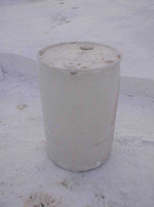lot 123 image: Barrel